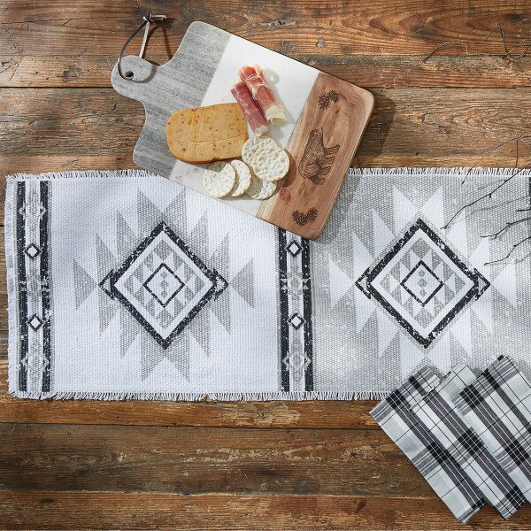 Tribal Table Runner 54"L Park Designs